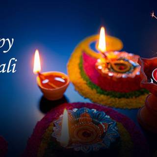 Diwali wishes wallpaper