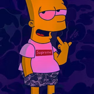 Bart Simpson pride wallpaper