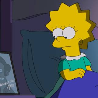 Bart Simpson pride wallpaper