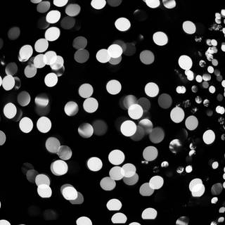 Black and white Christmas wallpaper