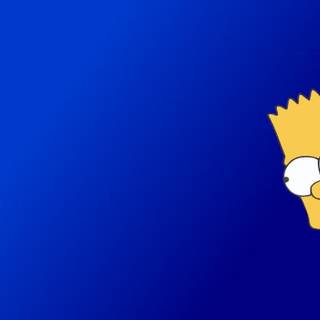 Bart Simpson pride wallpaper