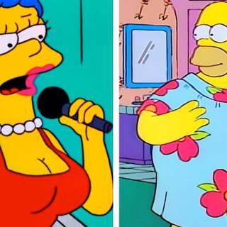 Bart Simpson pride wallpaper