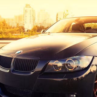 BMW E90 iPhone wallpaper