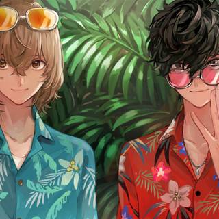 Goro Akevhi computer wallpaper