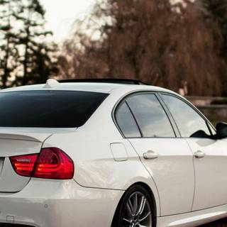BMW E90 iPhone wallpaper