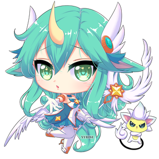 LOL Kawaii Soraka wallpaper