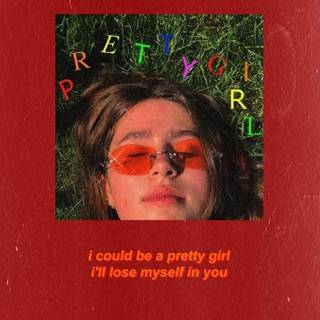 Girl aesthetic Pinterest wallpaper