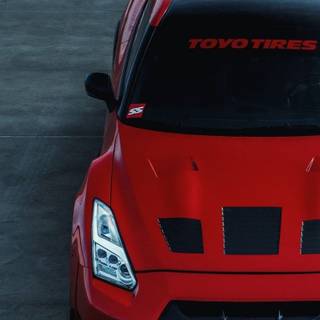 HD GTR iPhone wallpaper