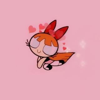 Girl aesthetic Pinterest wallpaper