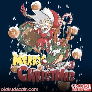 Merry Christmas Goku wallpaper