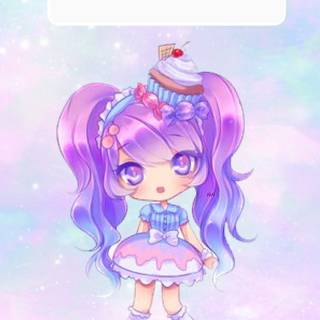 Kawaii girls wallpaper