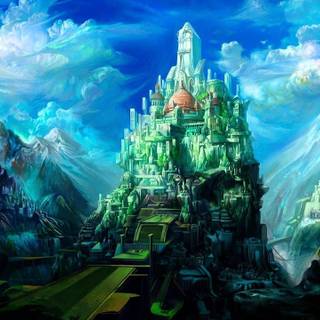 Valhalla computer wallpaper