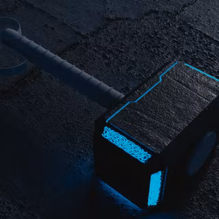 Mjolnir computer wallpaper