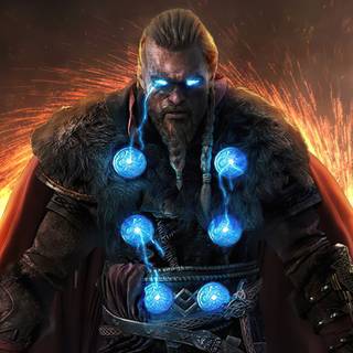 Valhalla computer wallpaper