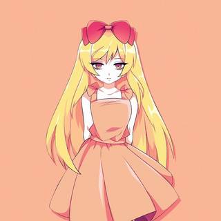 Blonde haired girls wallpaper