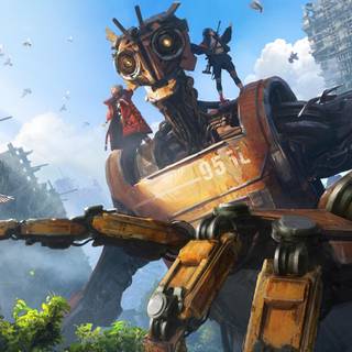 Robot Ultra HD wallpaper