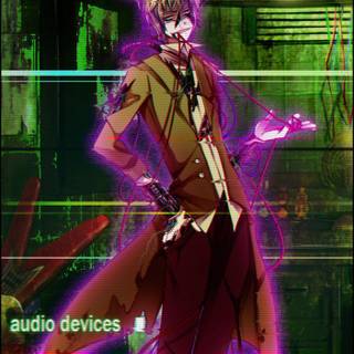 FNAF Springtrap anime wallpaper