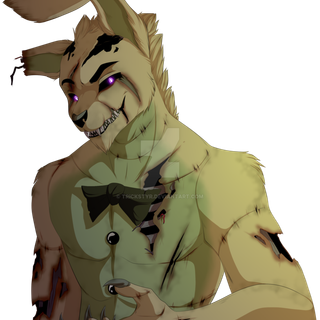 FNAF Springtrap anime wallpaper