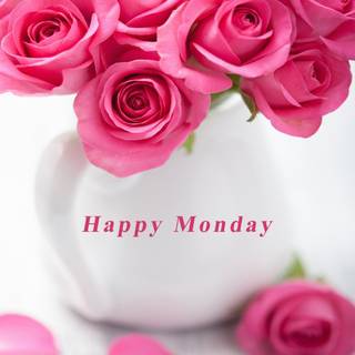 Happy monday wallpaper