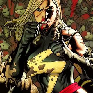 Girls from Marvel wallpaper