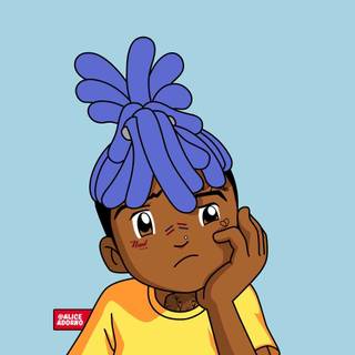 Cartoon rapper drawings wallpaper