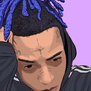 Cartoon rapper drawings wallpaper