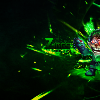 Ziggs wallpaper