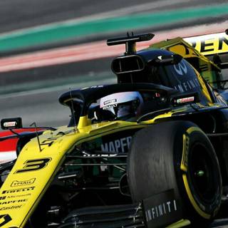 Daniel Ricciardo Renault wallpaper