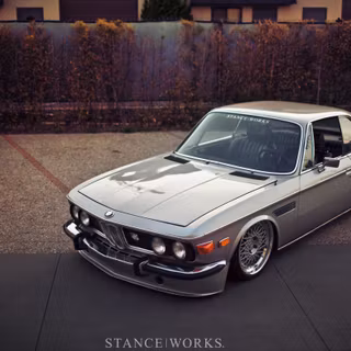 BMW E9 wallpaper