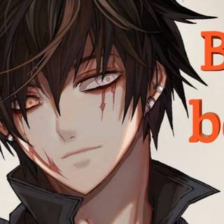 Anime boy faces wallpaper