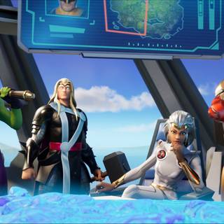 Fortnite PS5 wallpaper