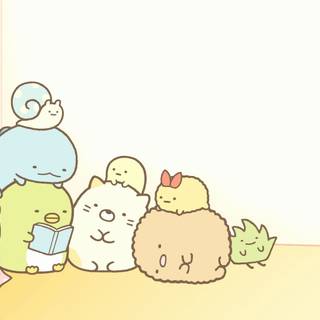 Molang computer wallpaper