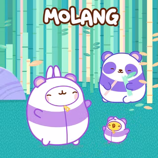 Molang computer wallpaper