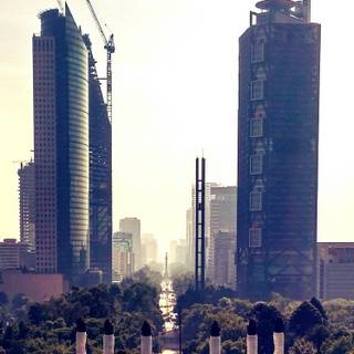 City HD for mobile wallpaper