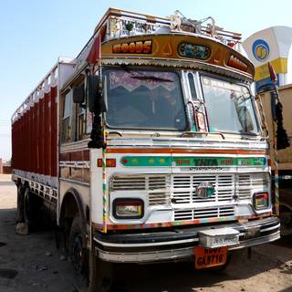 Tata truck wallpaper