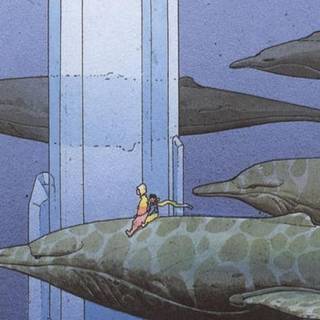 Moebius iPhone wallpaper