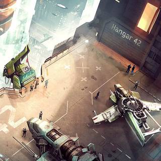 Star Citizen mobile wallpaper