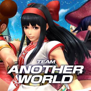 King of Fighters girls desktop wallpaper