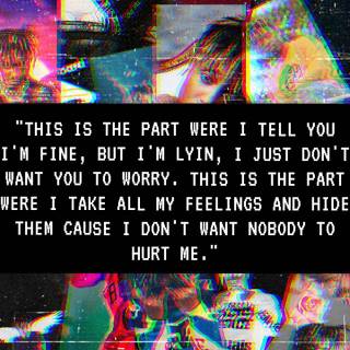 Hurt Me Juice Wrld wallpaper