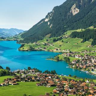 Lungern Switzerland wallpaper