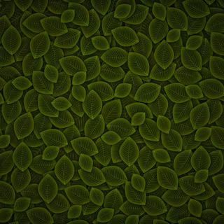 Green pattern wallpaper