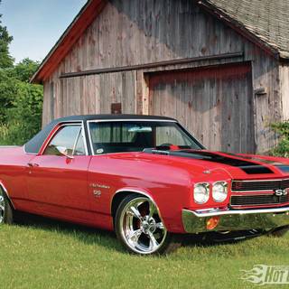 Chevy El Camino desktop wallpaper