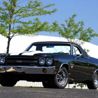 Chevy El Camino desktop wallpaper