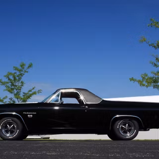 Chevy El Camino desktop wallpaper