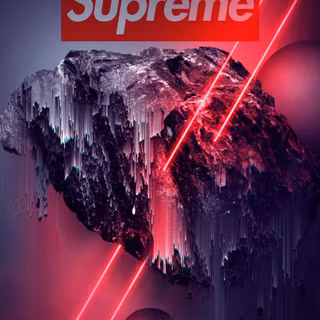 Supreme 911 wallpaper