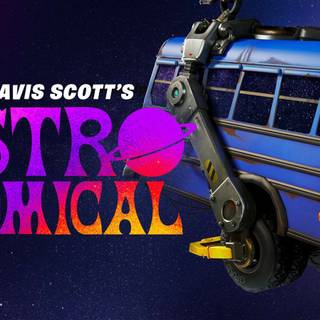 Icon skin Travis Scott wallpaper