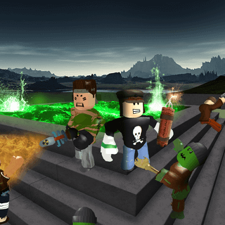 Roblox games wallpaper