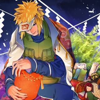 Naruto Xmas wallpaper