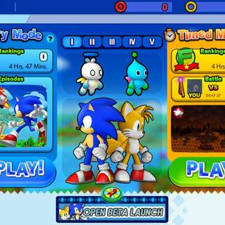 Sonic Runners wallpaper