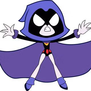 Raven Teen Titans Go wallpaper